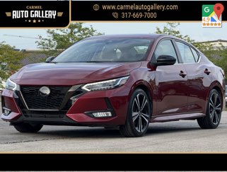 Used 2022 Nissan Sentra SR w/ SR Premium Package image 1