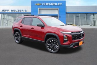 New 2026 Chevrolet Equinox RS image 1