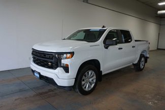 Certified 2022 Chevrolet Silverado 1500 Custom image 1