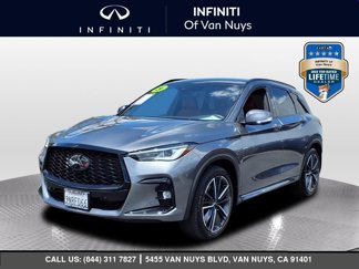 Certified 2024 INFINITI QX50 Sport image 1