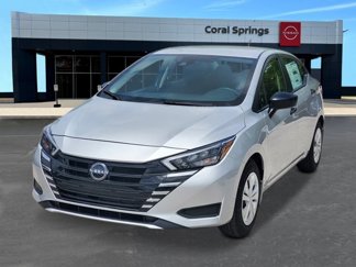 New 2025 Nissan Versa S w/ Trunk Package image 1