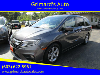 Used 2018 Honda Odyssey EX-L image 1