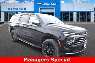 New 2025 Chevrolet Suburban Premier image 1