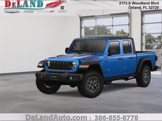 New 2025 Jeep Gladiator Rubicon w/ Safety Group image 1
