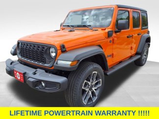 New 2025 Jeep Wrangler 4xe Sport S w/ Convenience Group image 1