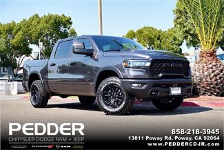 New 2026 RAM 1500 Rebel w/ Rebel Level 2 Equipment Group image 1