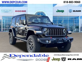 New 2025 Jeep Wrangler Unlimited Rubicon image 1