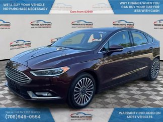Used 2017 Ford Fusion SE w/ Fusion SE Technology Package image 1