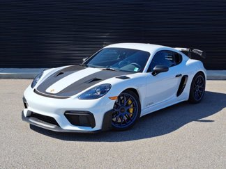 Certified 2025 Porsche 718 Cayman GT4 RS image 1