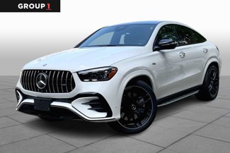 New 2025 Mercedes-Benz GLE 53 AMG 4MATIC Coupe image 1