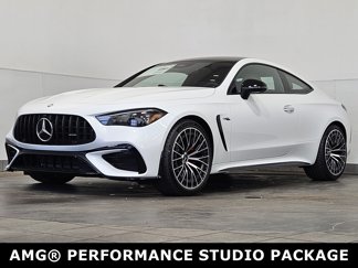New 2025 Mercedes-Benz CLE 53 AMG 4MATIC Coupe image 1
