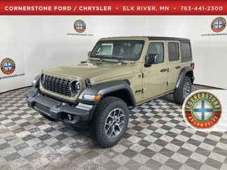 New 2025 Jeep Wrangler Sport S image 1