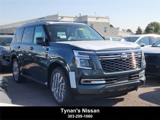 New 2026 Nissan Armada Platinum Reserve image 1