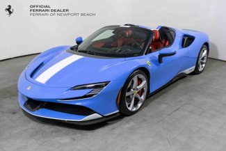 Used 2023 Ferrari SF90 Spider image 1