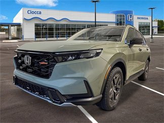 New 2026 Honda CR-V TrailSport image 1