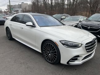 Used 2021 Mercedes-Benz S 580 4MATIC Sedan image 1