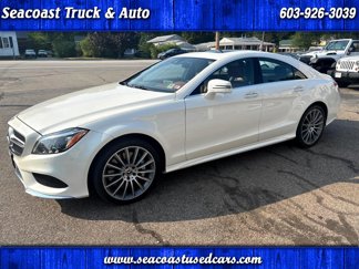 Used 2017 Mercedes-Benz CLS 550 4MATIC image 1