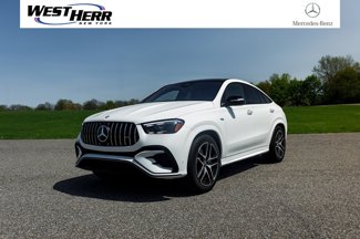 New 2025 Mercedes-Benz GLE 53 AMG 4MATIC Coupe image 1