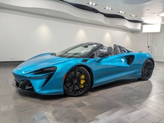 New 2025 McLaren Artura Spider image 1