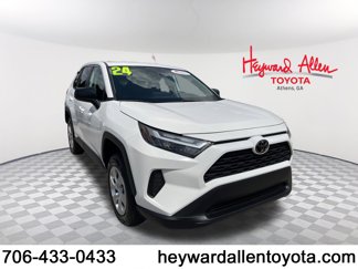 Certified 2024 Toyota RAV4 LE image 1
