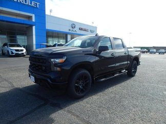 New 2024 Chevrolet Silverado 1500 Custom w/ Turbomax Blackout Package image 1