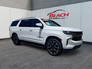 Used 2021 Chevrolet Suburban RST w/ Luxury Package image 1