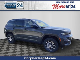 New 2025 Jeep Grand Cherokee Limited image 1