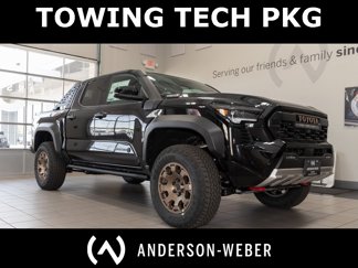 New 2025 Toyota Tacoma Trailhunter image 1