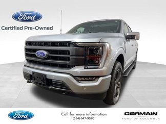 Certified 2023 Ford F150 Lariat w/ Equipment Group 502A High image 1