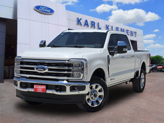 New 2025 Ford F250 King Ranch w/ Chrome Package image 1