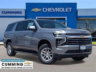 New 2025 Chevrolet Suburban LT image 1