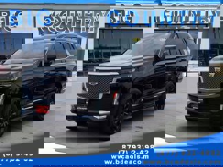 Used 2023 Cadillac Escalade Premium Luxury w/ LPO, Radiant Package image 1