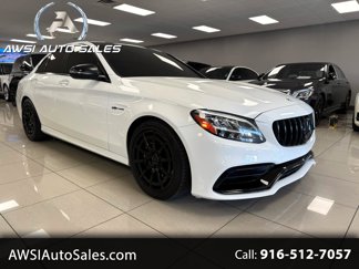 Used 2020 Mercedes-Benz C 63 AMG Sedan image 1