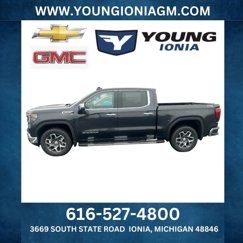 New 2025 GMC Sierra 1500 SLT w/ SLT Premium Plus Package image 1