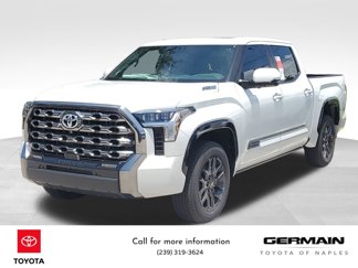 New 2025 Toyota Tundra Platinum image 1