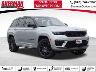New 2025 Jeep Grand Cherokee Summit image 1