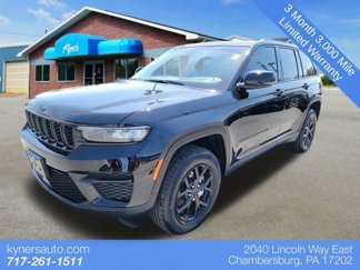 Used 2024 Jeep Grand Cherokee Altitude image 1