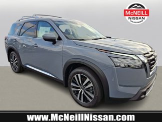 New 2025 Nissan Pathfinder Platinum w/ Cargo Package image 1