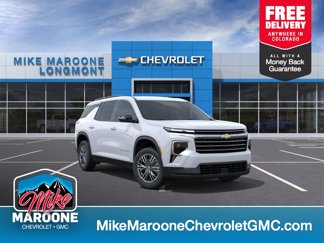 New 2026 Chevrolet Traverse LT w/ Driver Confidence Package image 1