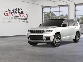 New 2025 Jeep Grand Cherokee L Summit image 1