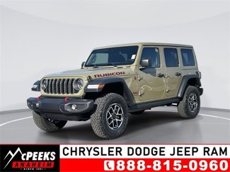 New 2025 Jeep Wrangler Unlimited Rubicon w/ Technology Group image 1