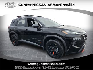 New 2025 Nissan Rogue SV image 1