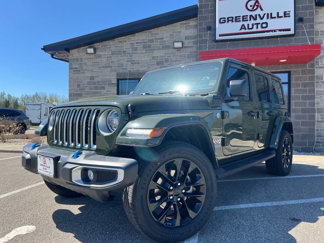 Used 2022 Jeep Wrangler Unlimited Sahara w/ Cold Weather Group image 1
