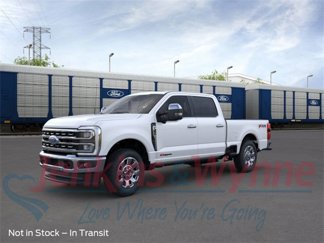 New 2025 Ford F350 Lariat image 1