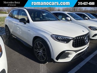 New 2025 Mercedes-Benz GLC 43 AMG 4MATIC image 1