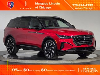 New 2025 Lincoln Nautilus Reserve w/ Jet Appearance Package image 1