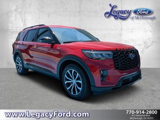 New 2025 Ford Explorer ST-Line image 1