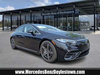 New 2025 Mercedes-Benz EQS 450+ 4MATIC Sedan image 1