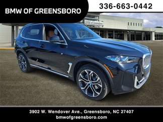 New 2025 BMW X5 xDrive40i image 1