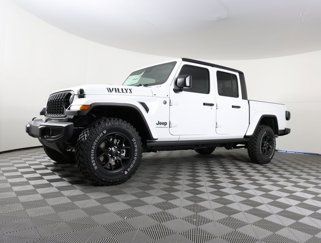 New 2025 Jeep Gladiator Willys image 1